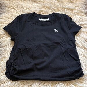 abercrombie kids girls ruched top